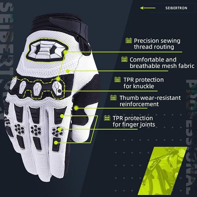 motocross gloves product view