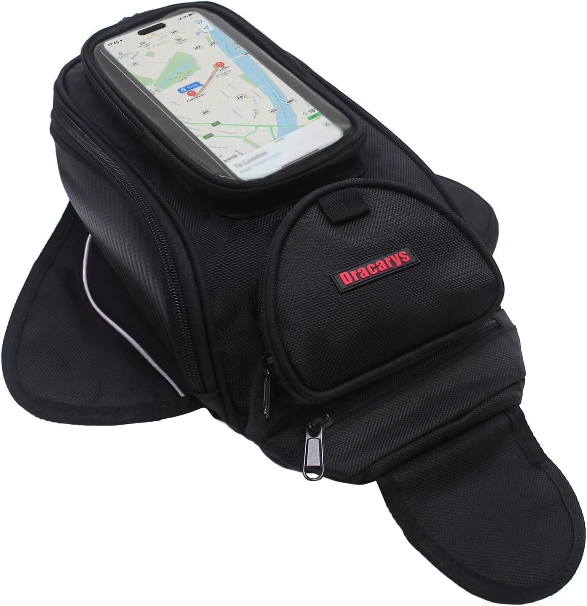 motorcycle bag product view