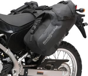 motorcycle panniers product view