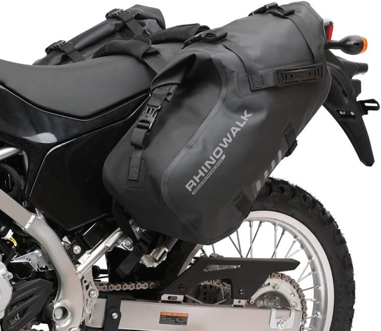 motorcycle panniers product view