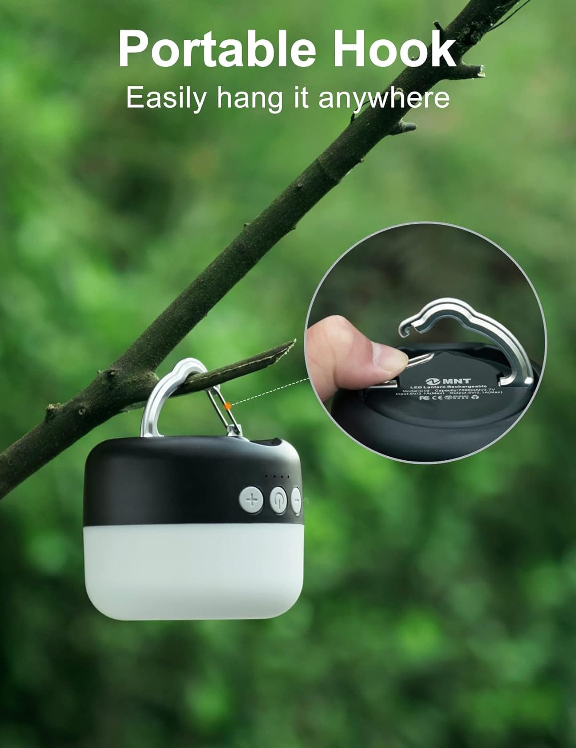 camping lantern