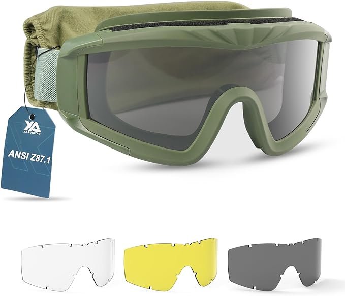 airsoft goggles product view