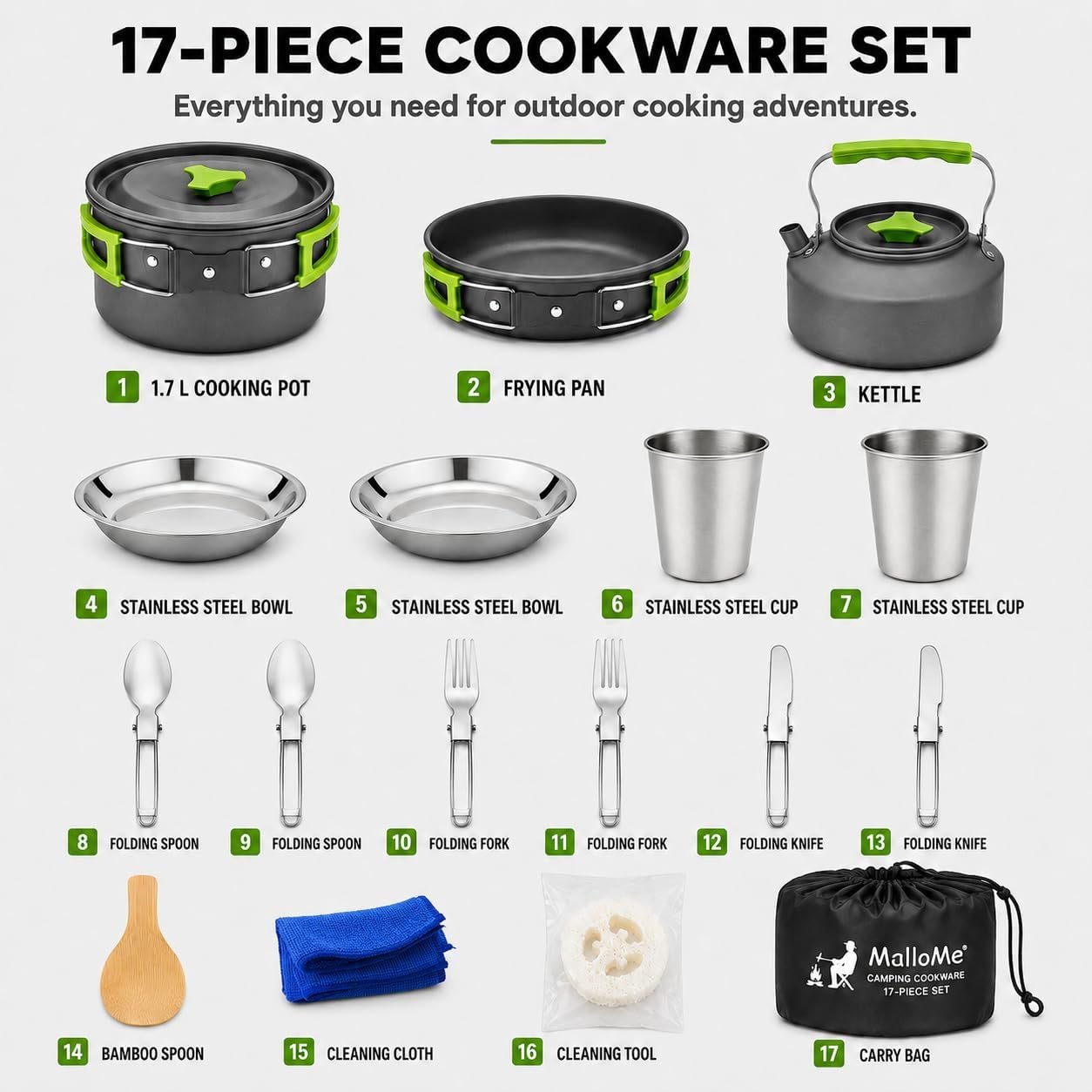 camping cookware