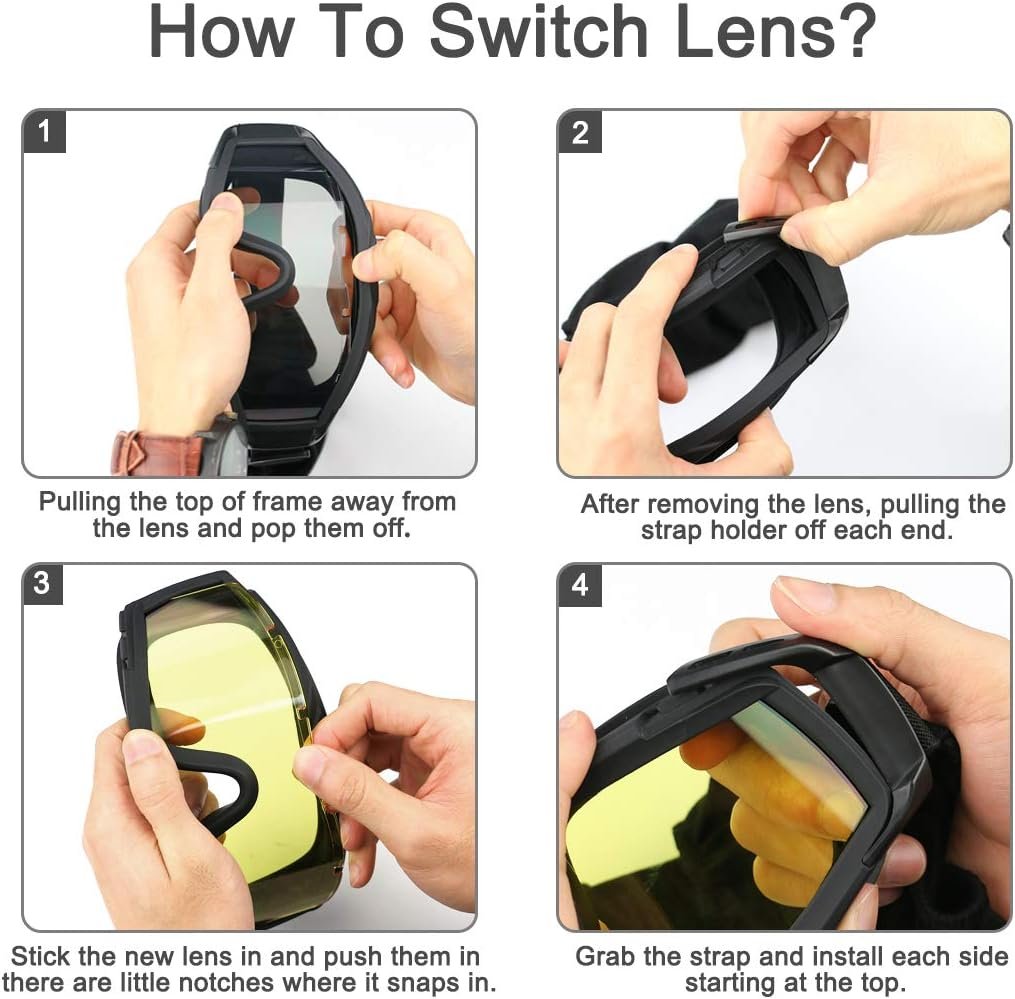 airsoft goggles