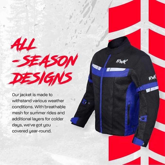 motorcycle jacket product view
