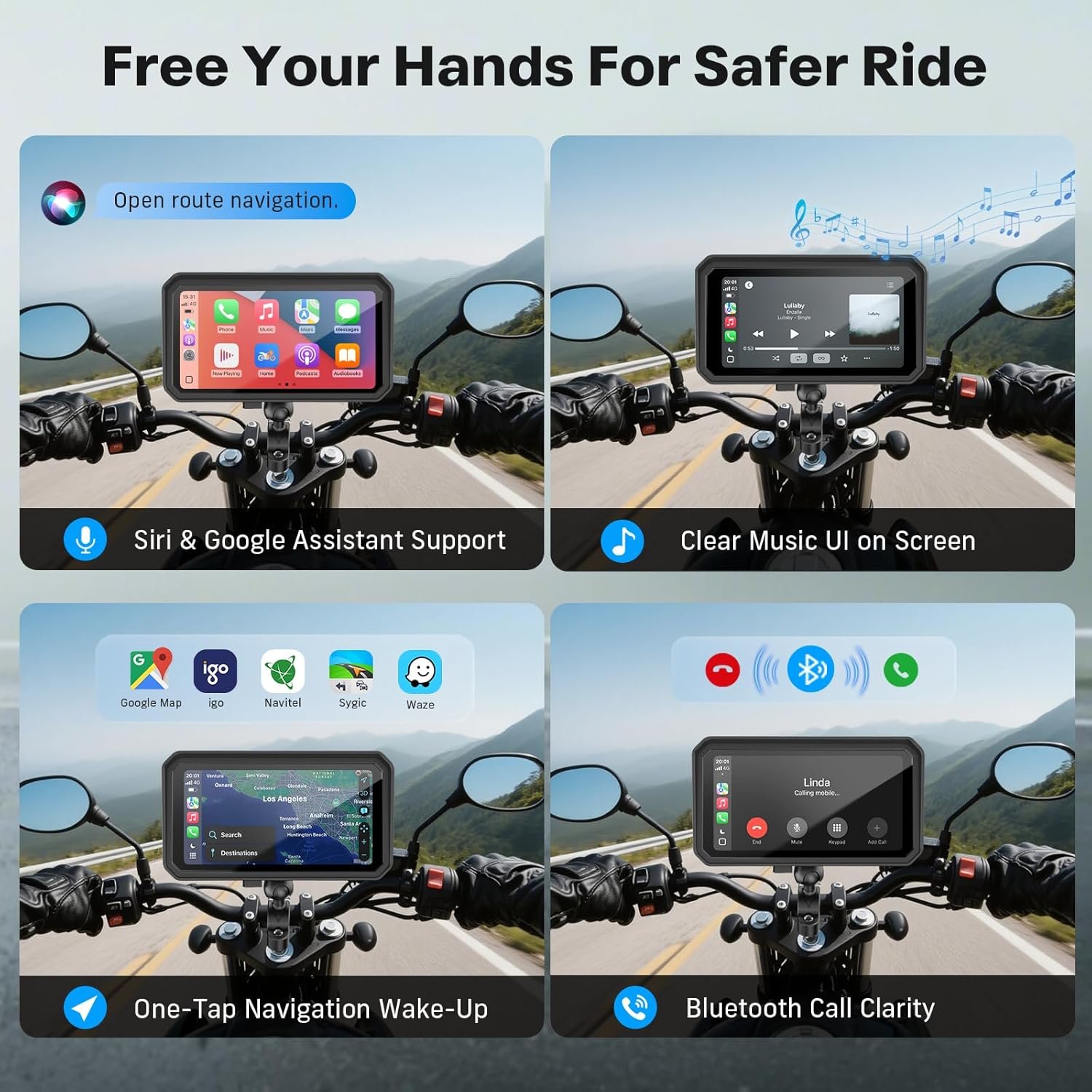 motorcycle carplay