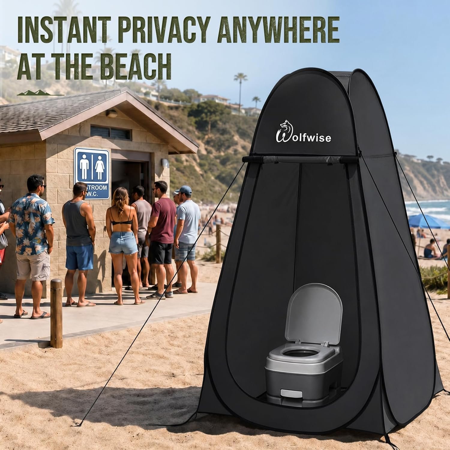shower tent