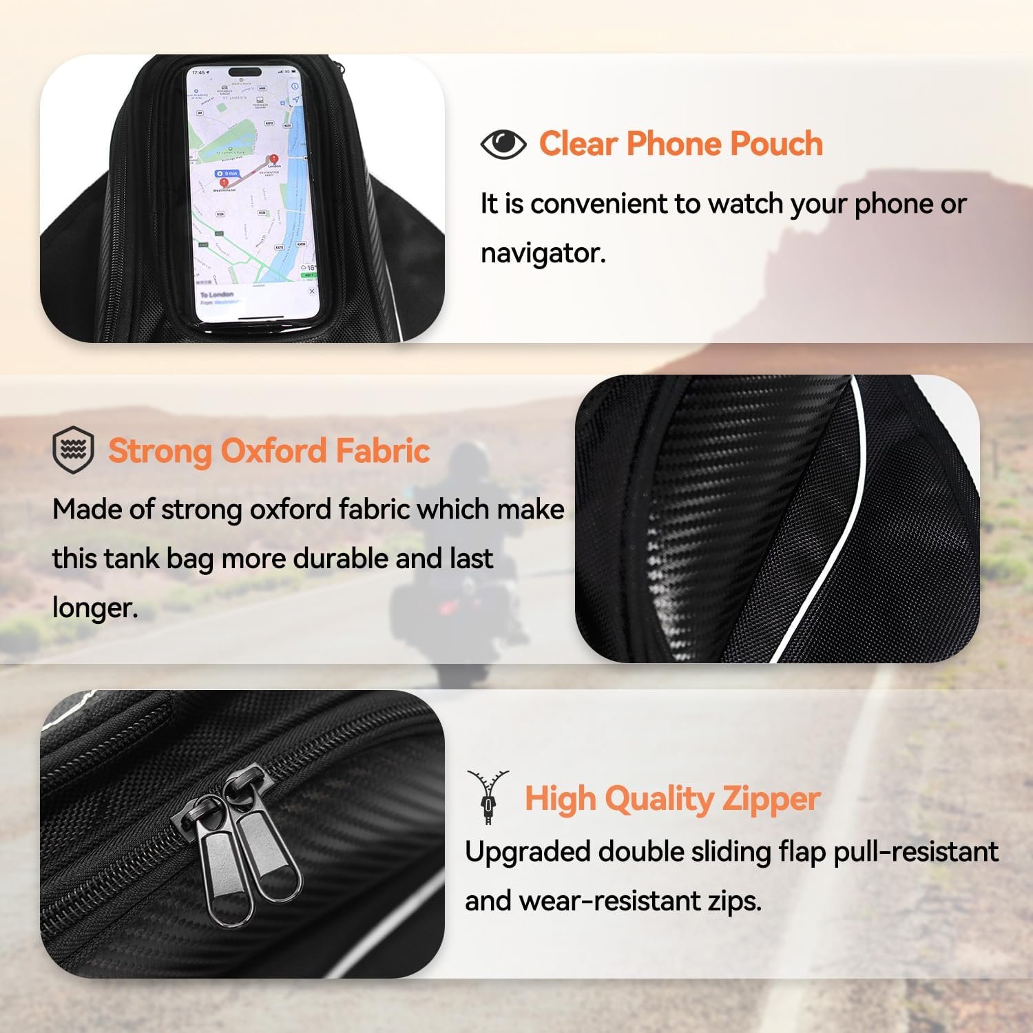 motorcycle bag