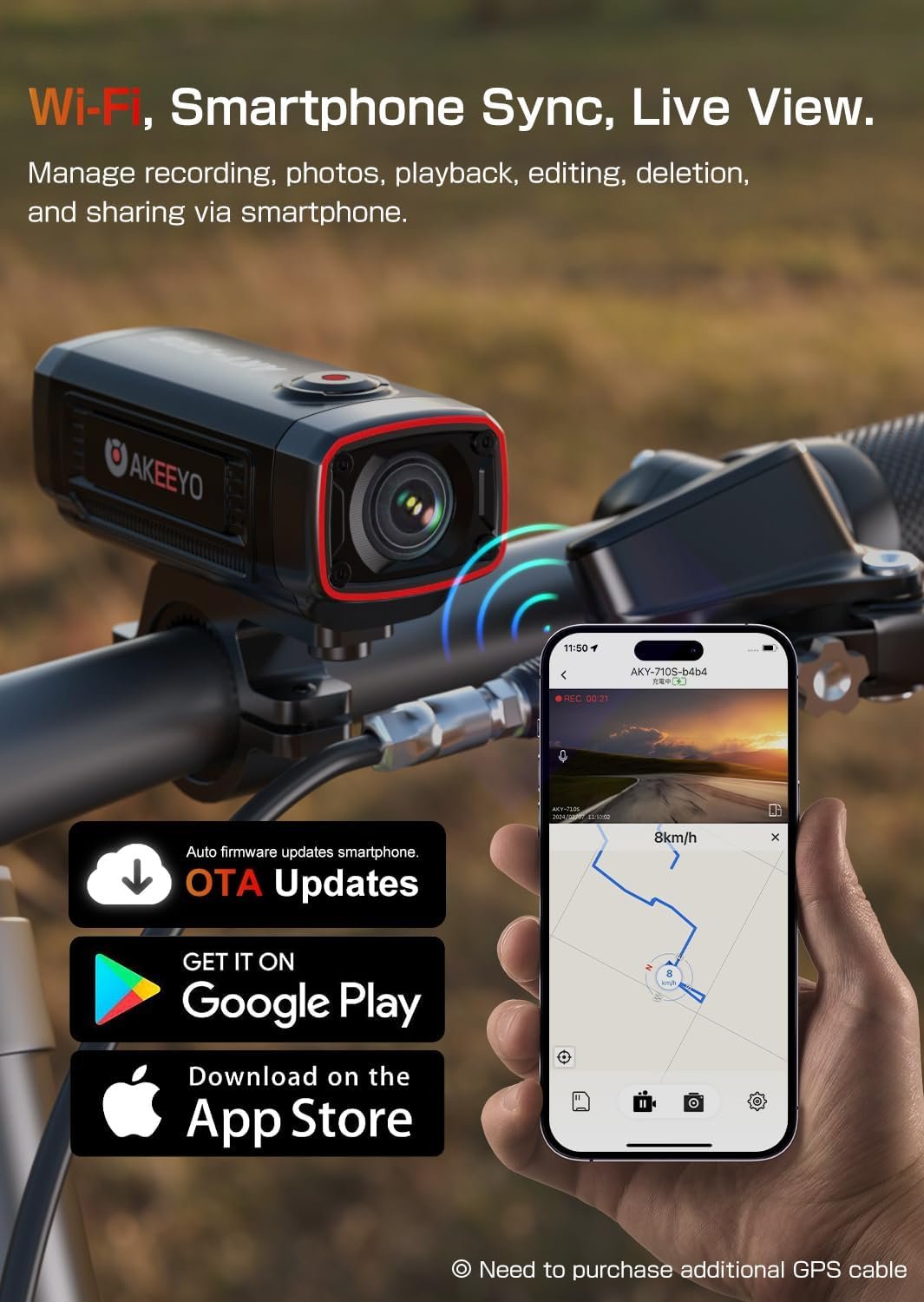 motorcycle camera