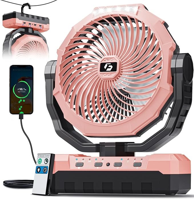 camping fan product view