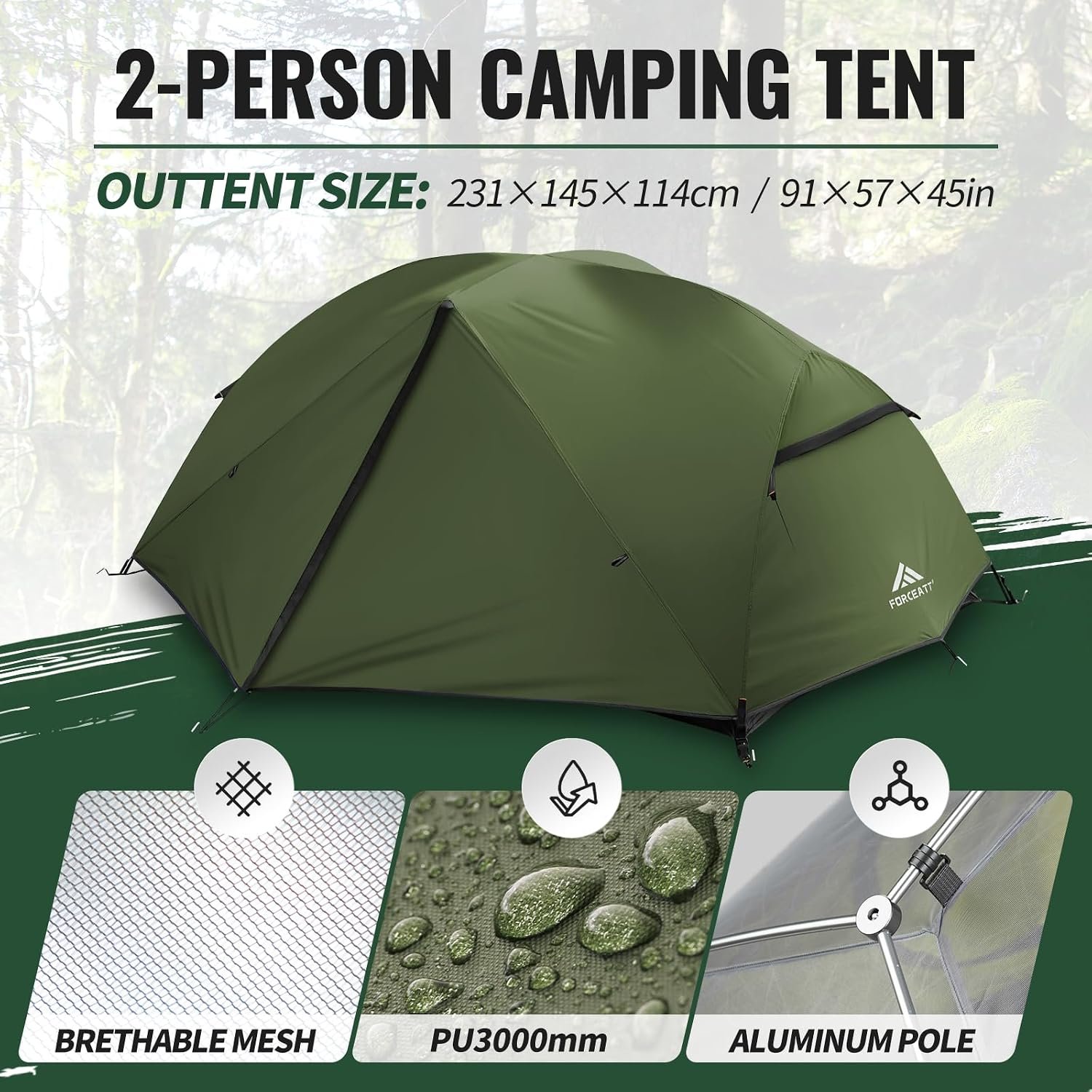 camping tent product view