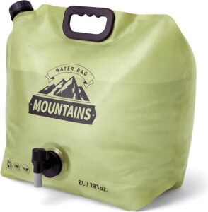 camping jug product view