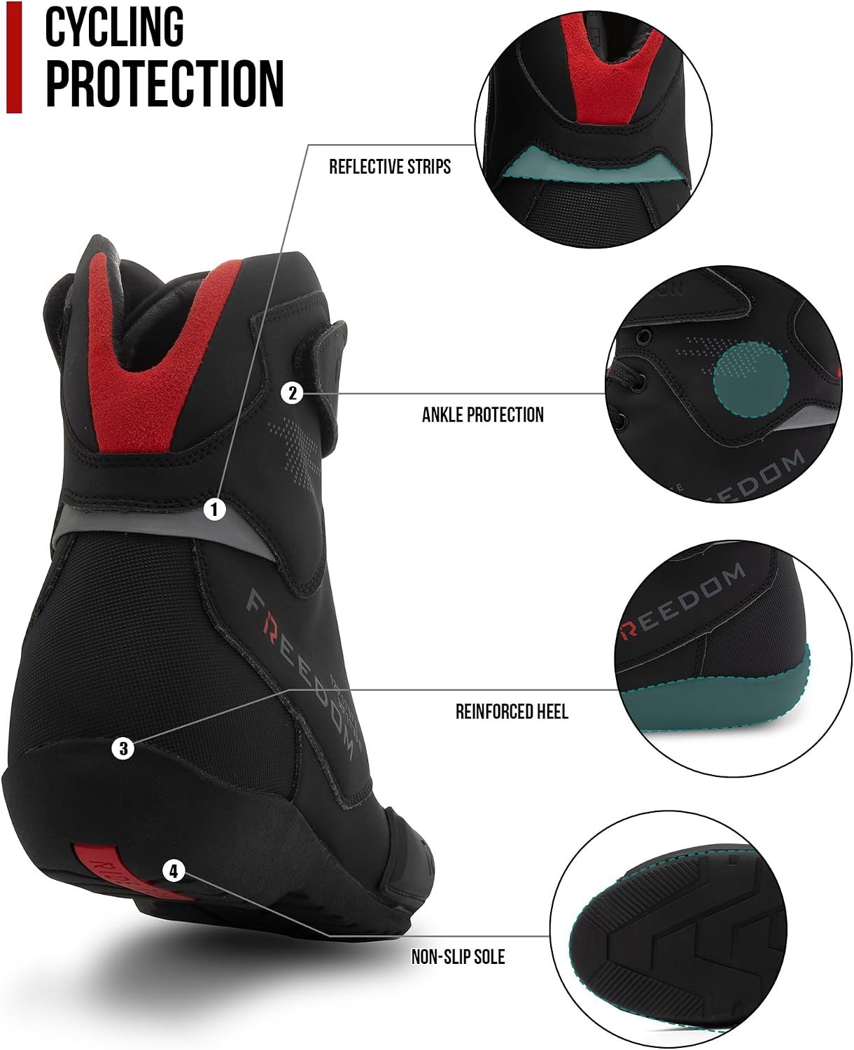 motorcycle boots