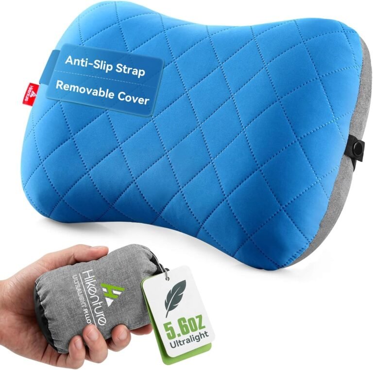 camping pillow