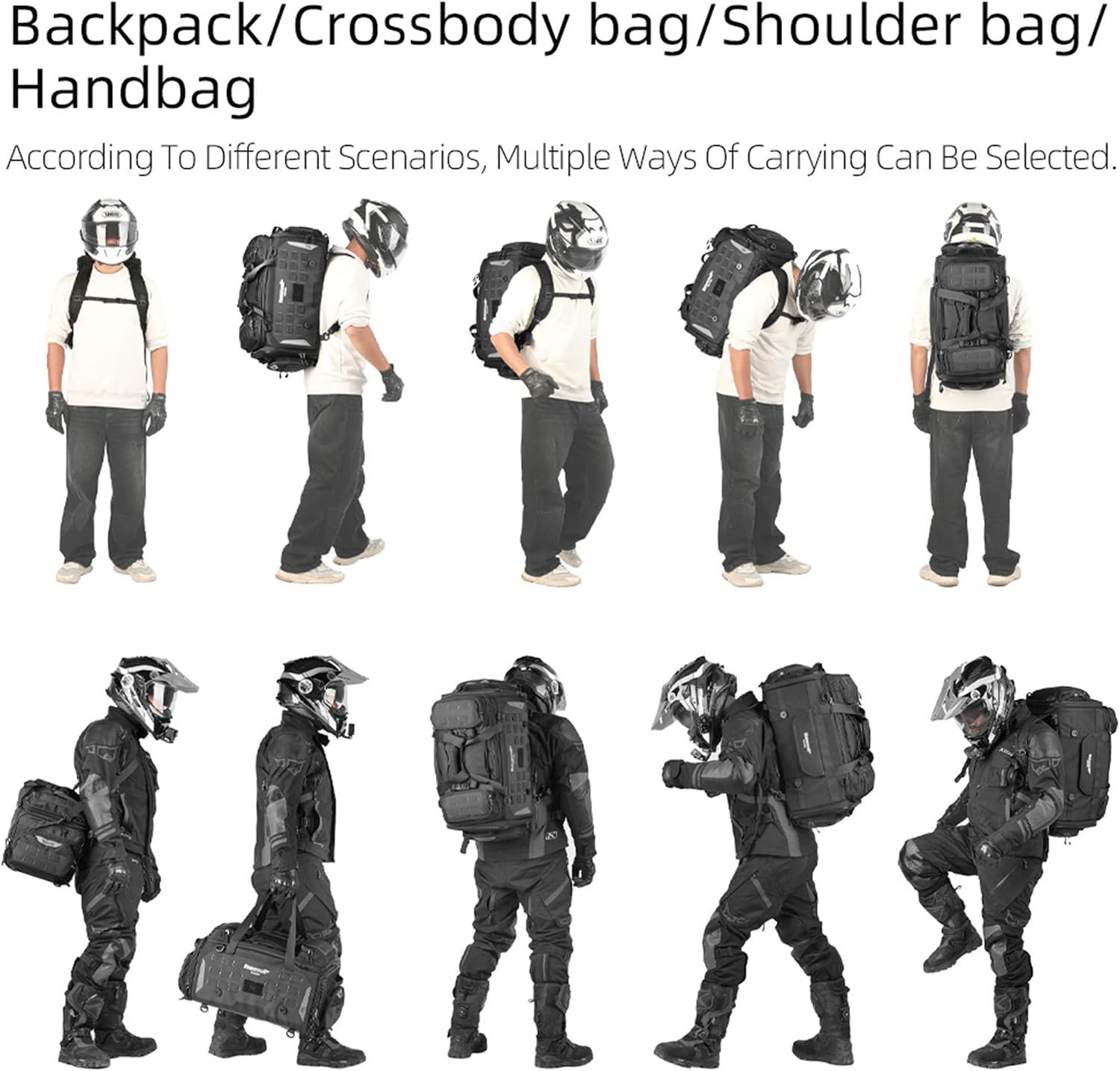 motorcycle tailbag