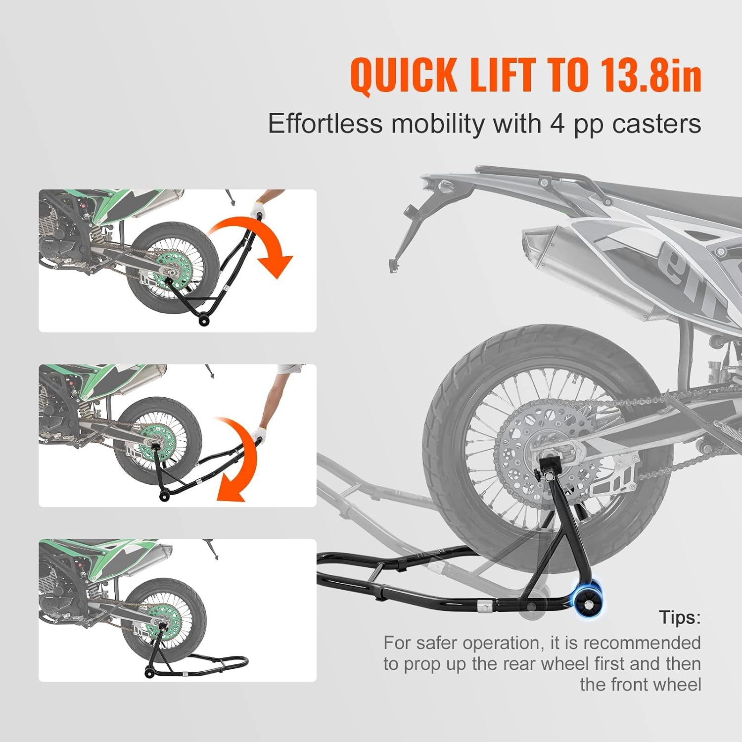 motorcycle stand