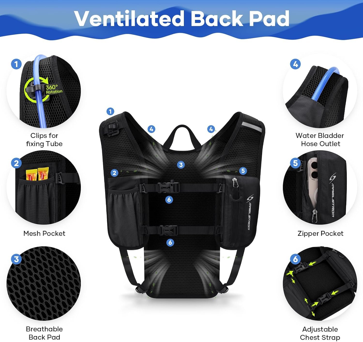 hydration backpack