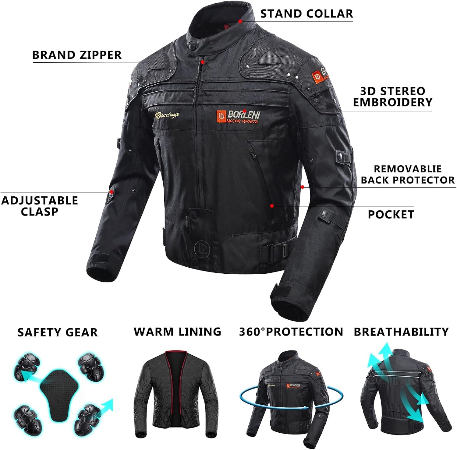 motorcycle jacket