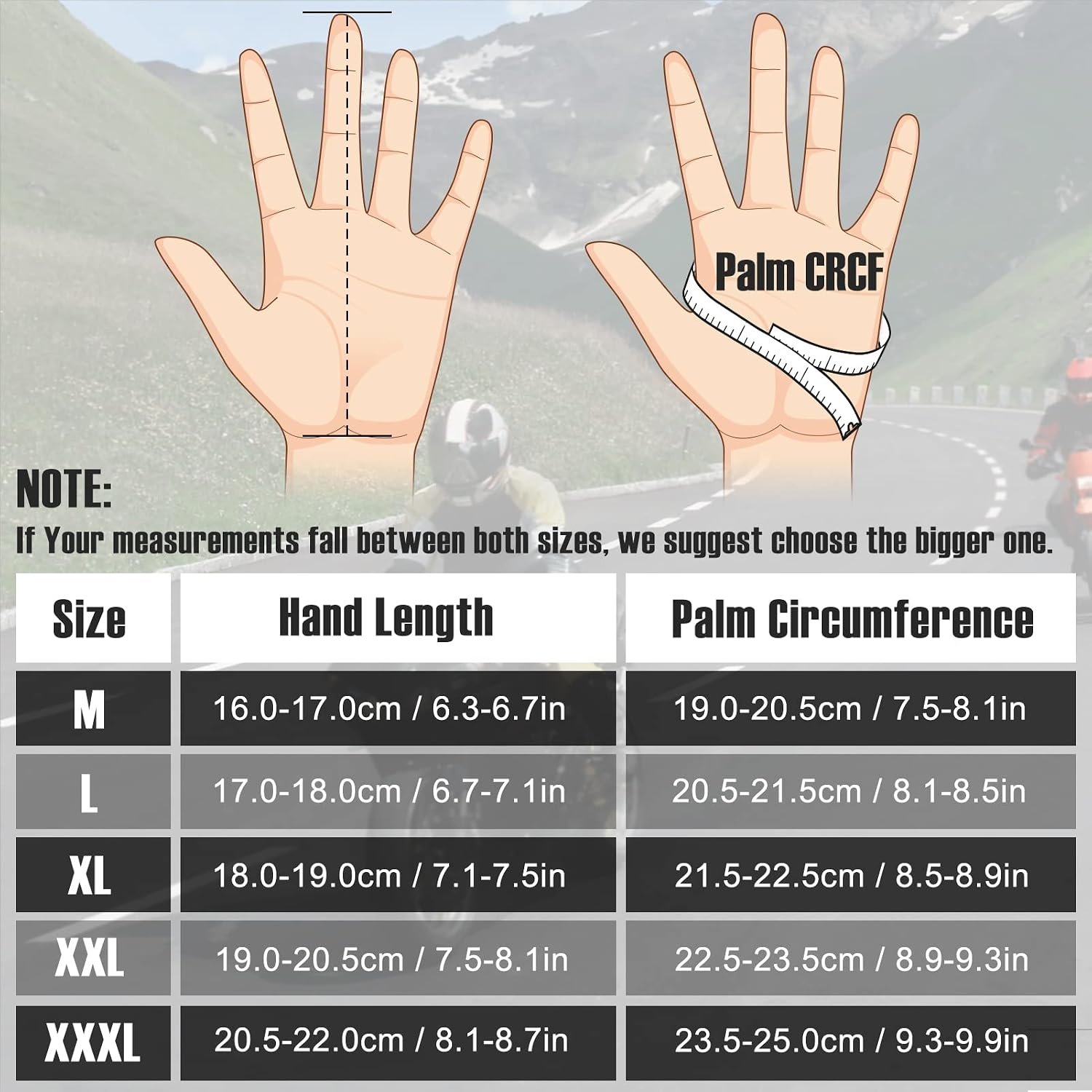 motorcycle gloves