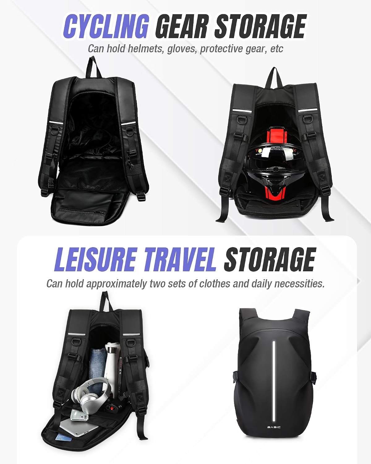 motorcycle backpack