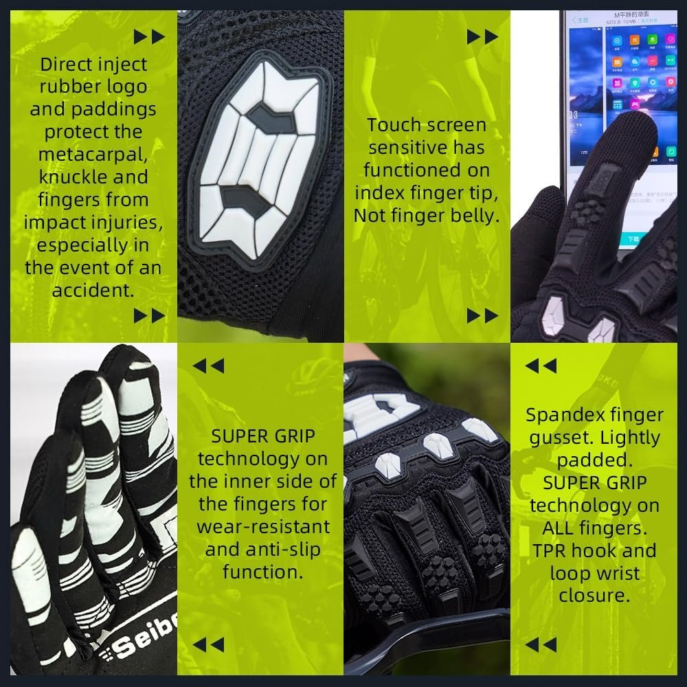 motocross gloves