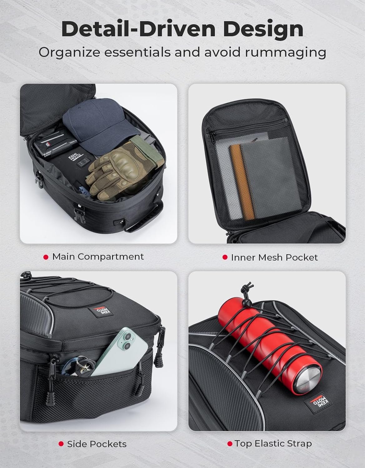 motorcycle tailbag