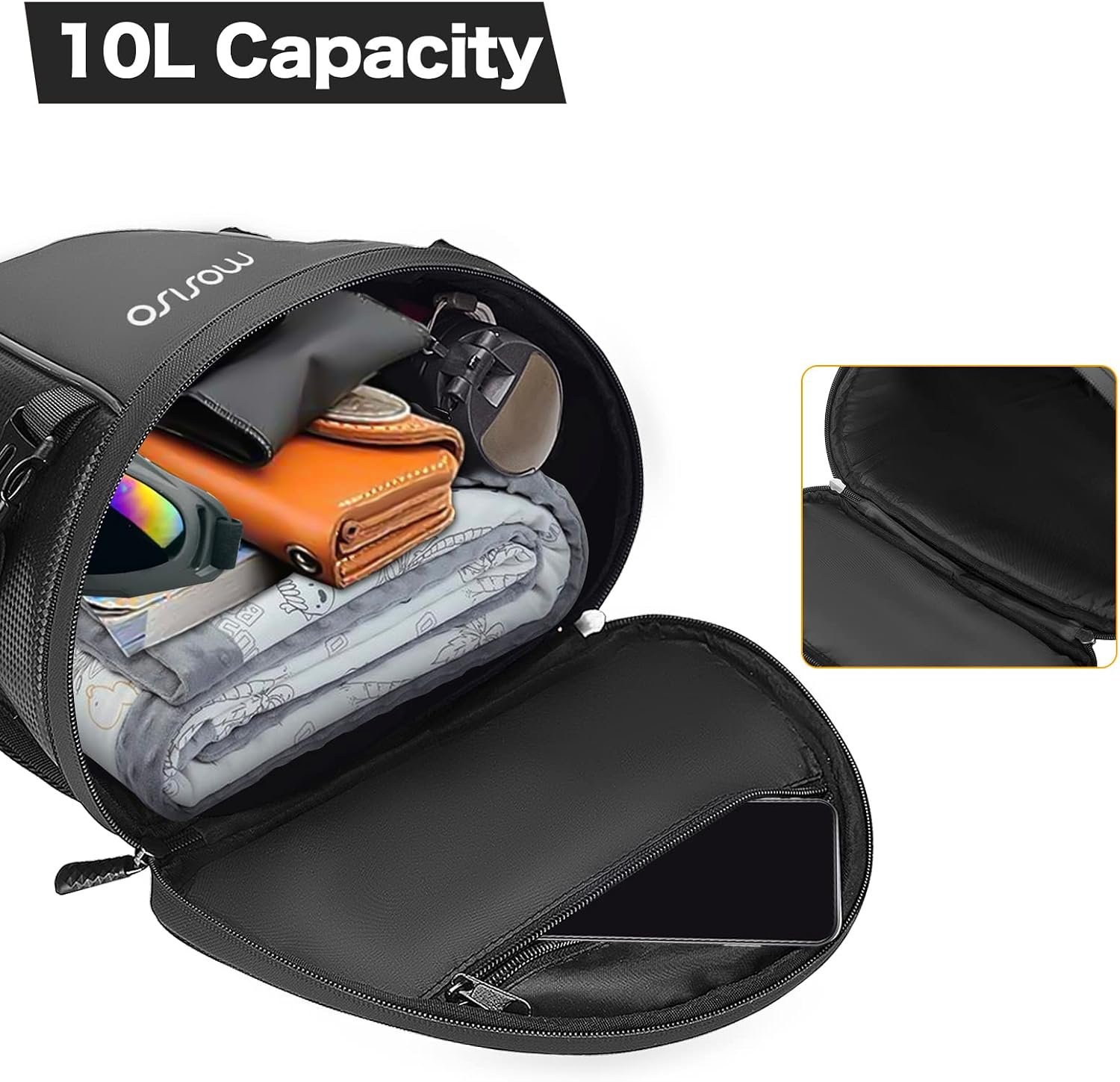 motorcycle tailbag product view