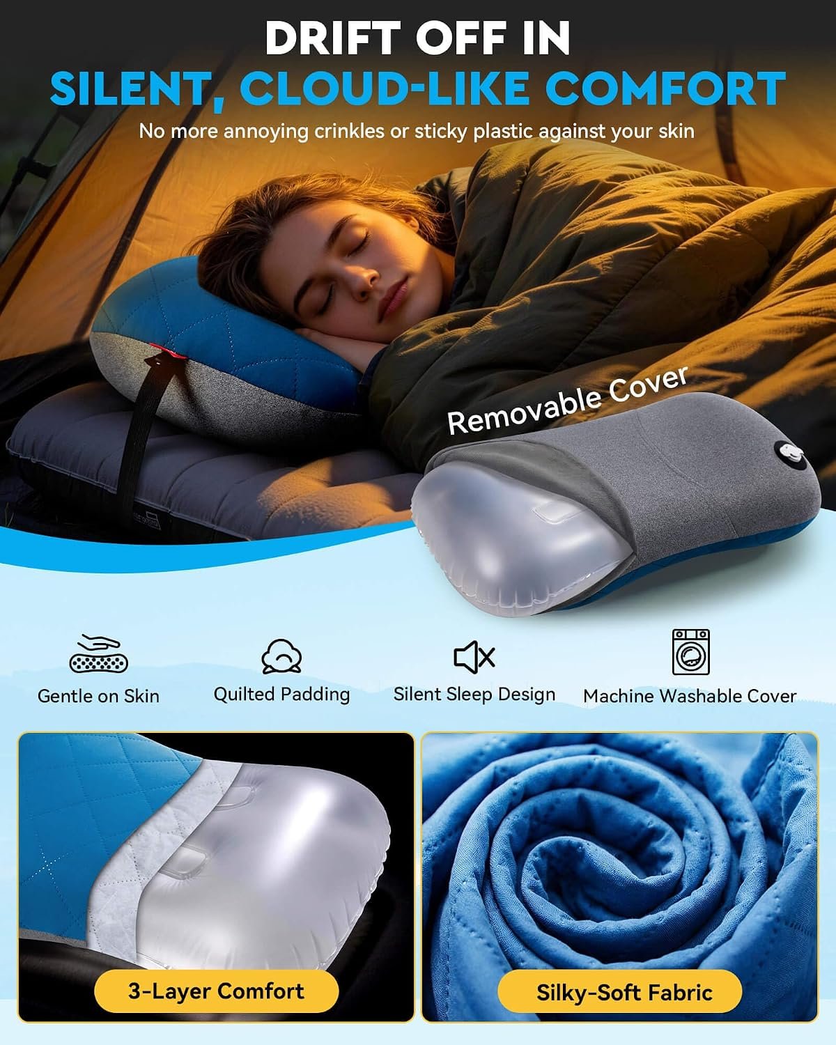 camping pillow