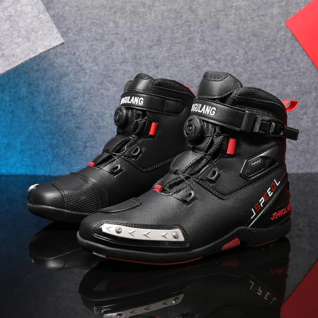 motorcycle shoes product view