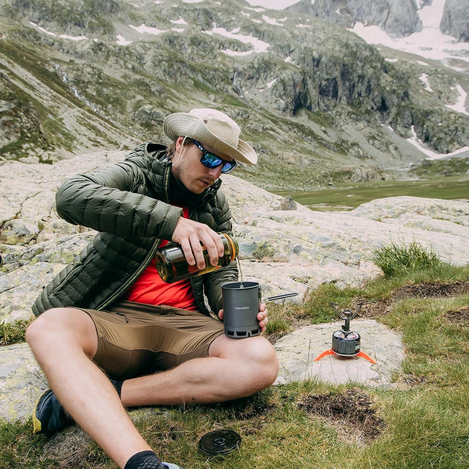 camping pot