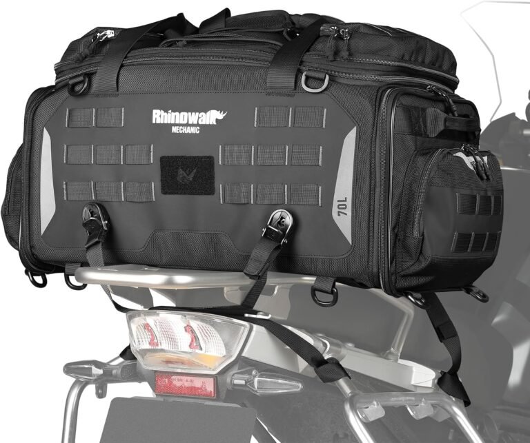 motorcycle tailbag product view