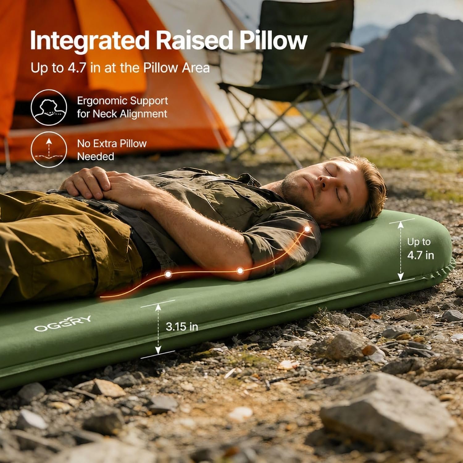camping mattress