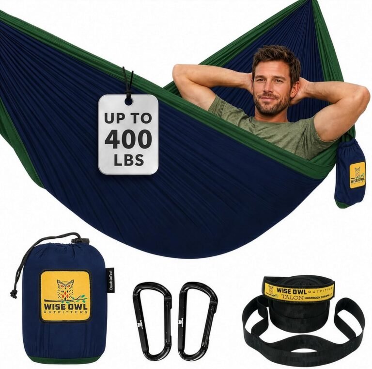 camping hammock product view