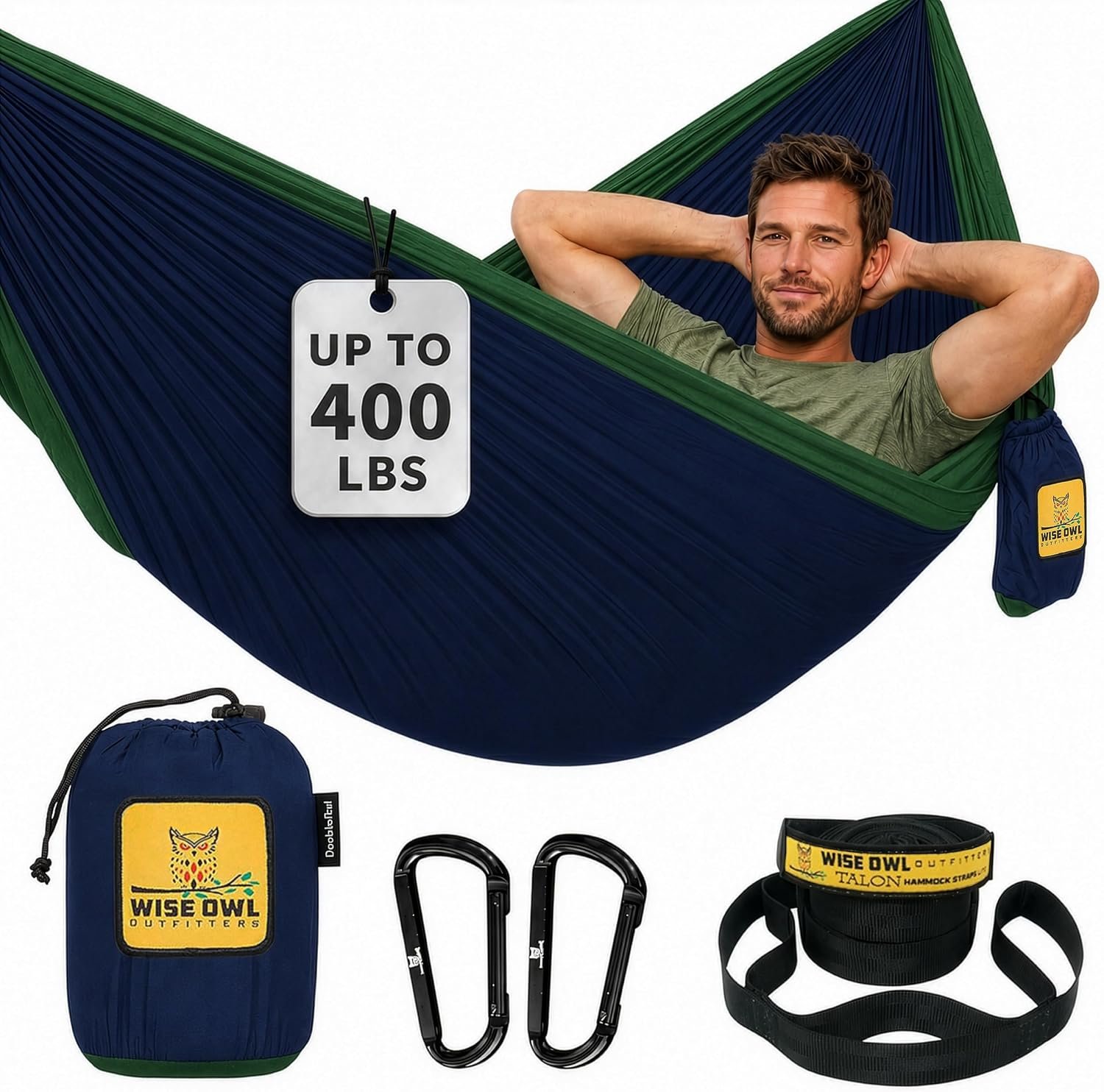 camping hammock product view