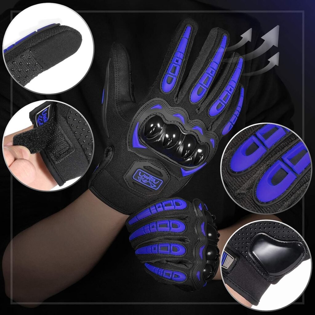 motorcycle gloves product view