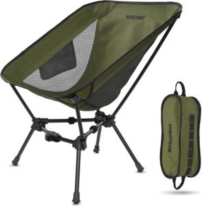 camping chair product view