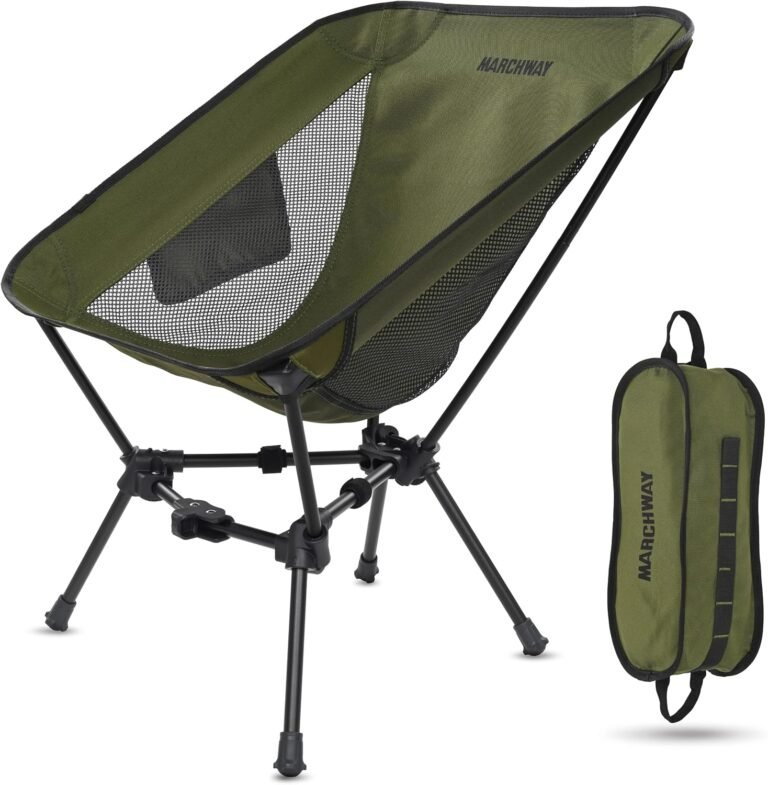 camping chair product view