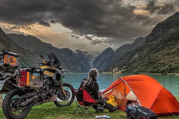 Motorcycle Camping Tent : 7 Reliable Buying Tips For Two Riders 1 motorcycle camping tent