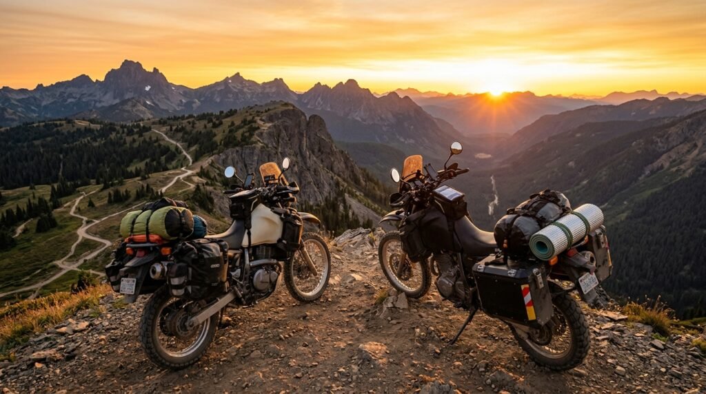 Overlanding Motorcycle : 9 Essential Upgrades Every Rider Needs. 2 overlanding motorcycle - Illustration 1