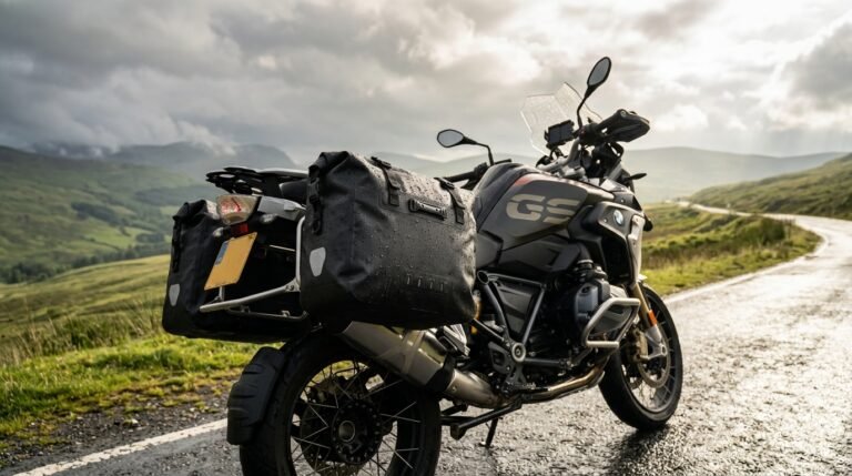 waterproof motorcycle panniers
