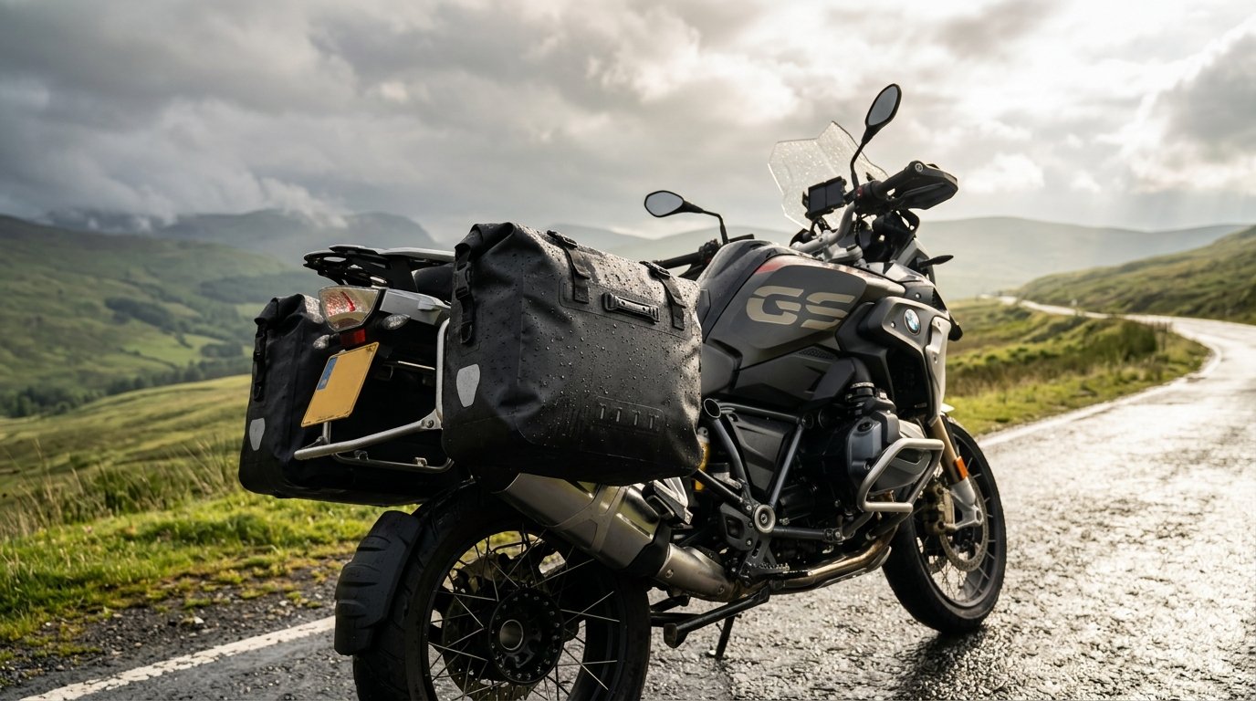 waterproof motorcycle panniers
