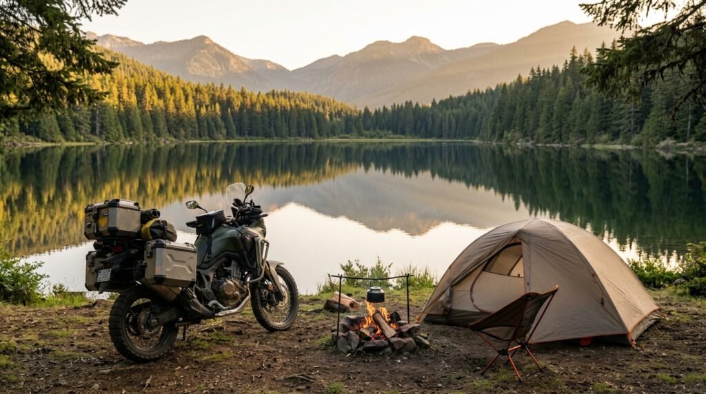 Overlanding Motorcycle : 9 Essential Upgrades Every Rider Needs. 4 overlanding motorcycle - Illustration 3