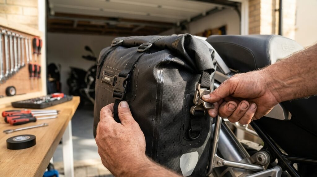 waterproof motorcycle panniers - Illustration 2
