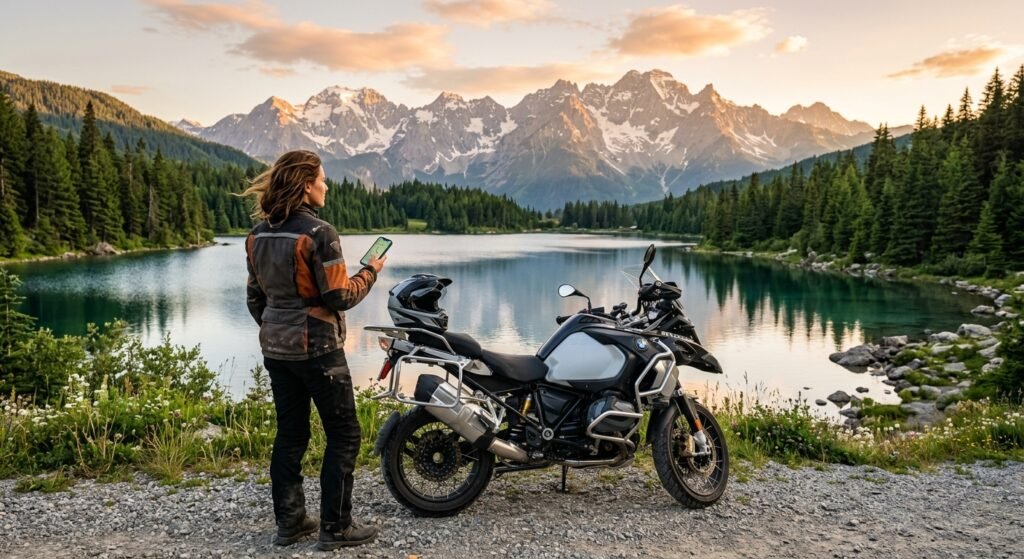 Offline GPS App Motorcycle : 9 Reliable Tips For Navigation 4 offline gps app motorcycle - Illustration 3