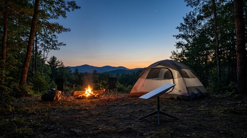 starlink mini camping - Illustration 1