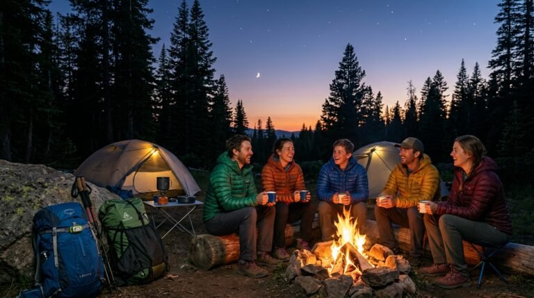 Packable Camp Puffy Jacket : 7 Essential Picks For Moto Camping 2 packable camp puffy jacket