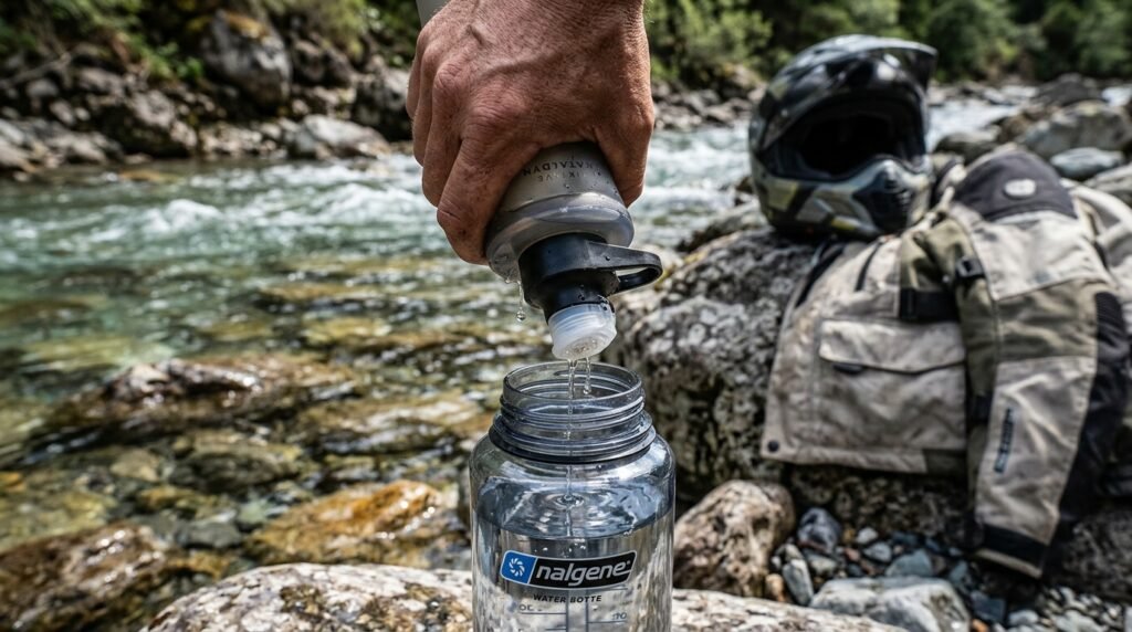 Motorcycle Camping Water Filter : 7 Compact Picks For Safe Drinks 3 motorcycle camping water filter - Illustration 2