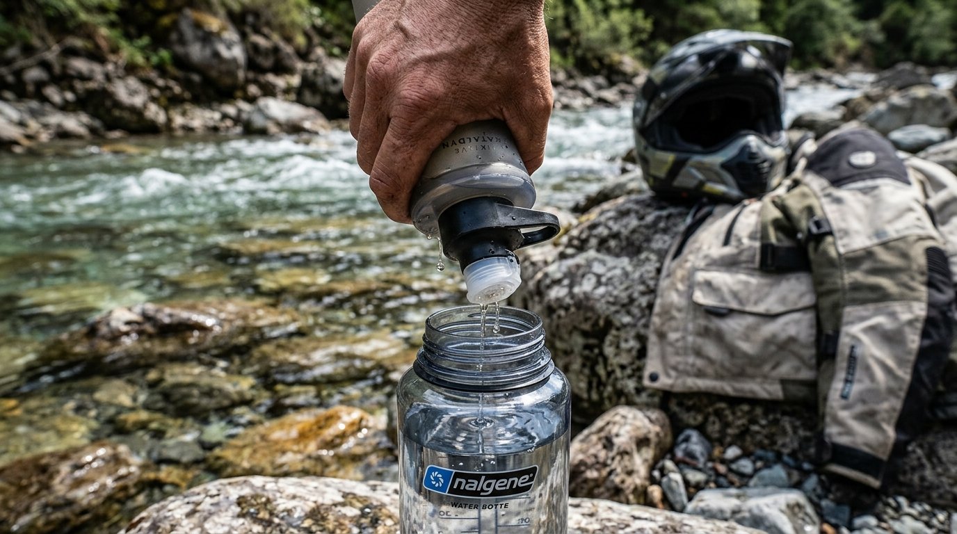 Motorcycle Camping Water Filter : 7 Compact Picks For Safe Drinks 1 motorcycle camping water filter