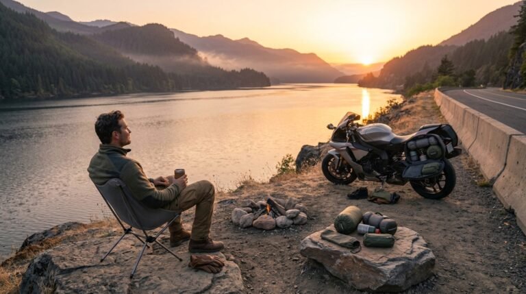 Motorcycle Camping Chair : 7 Smart Buying Tips To Save Space 3 motorcycle camping chair