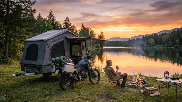 Motorcycle Tent Camper : 7 Smart Buying Tips Before You Upgrade 2 motorcycle tent camper